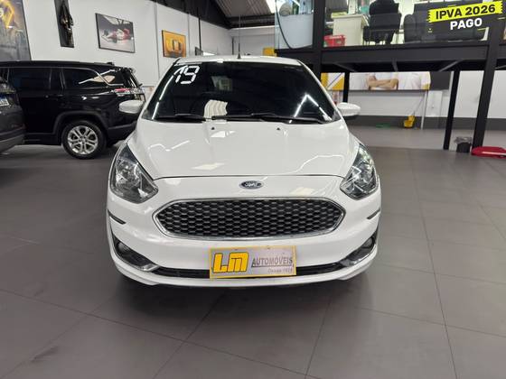 FORD KA 1.5 TI-VCT FLEX TITANIUM AUTOMÁTICO FORD KA 1.5 TI-VCT FLEX TITANIUM AUTOMÁTICO